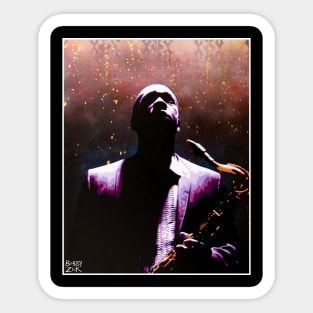 Coltrane II Sticker